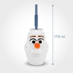 Disney Frozen 2 Olaf Sippy Cup with Straw, 9 oz