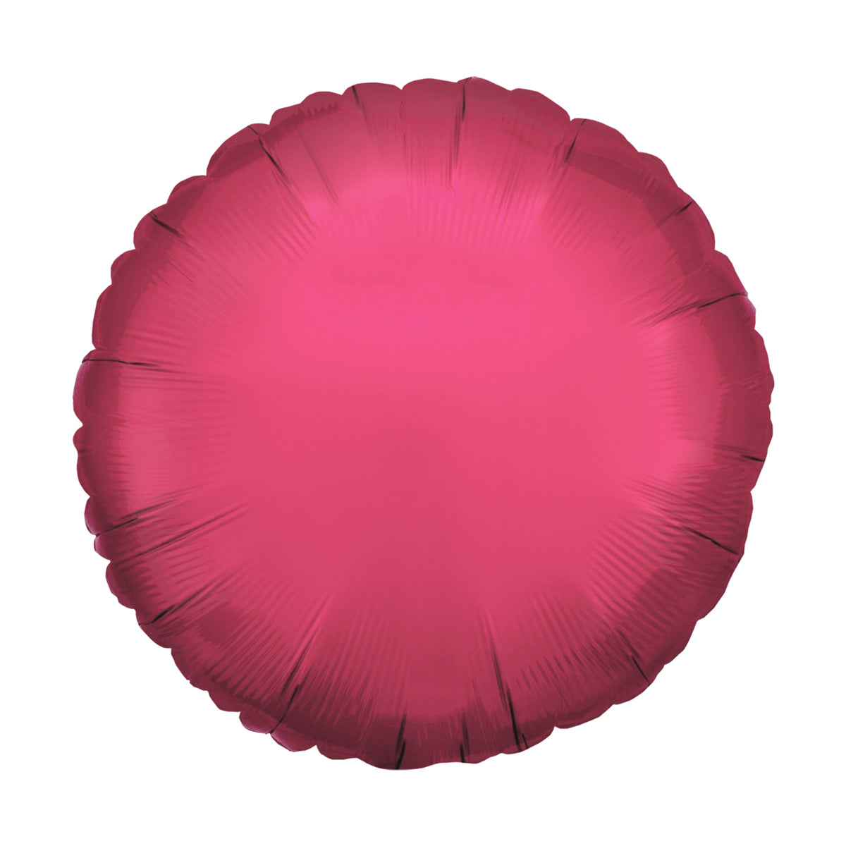 Fuchsia Chrome Round Balloon