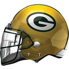 Green Bay Packers Helmet Super Shape Mylar Balloon