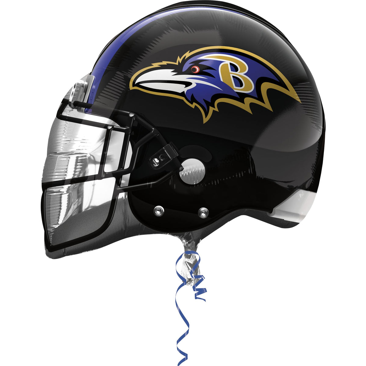 Baltimore Ravens NFL Helmet Super Shape Foil Balloon