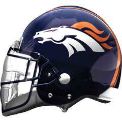 Denver Broncos Helmet Super Shape Foil Balloon