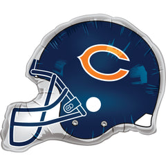 Chicago Bears Helmet Super Shape Foil Balloon - 21 Inch