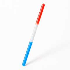 Tricolor Patriotic Glow Sticks