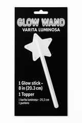 Star Glow Wand - White