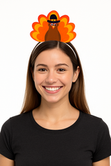 Thanksgiving Turkey Headband Multipack