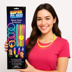 Glow Party Value Pack - Multi Pack of Wearable Accessories