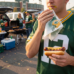 Green Bay Packers NFL Lunch Napkins - 6.5 In. x 6.5 In.