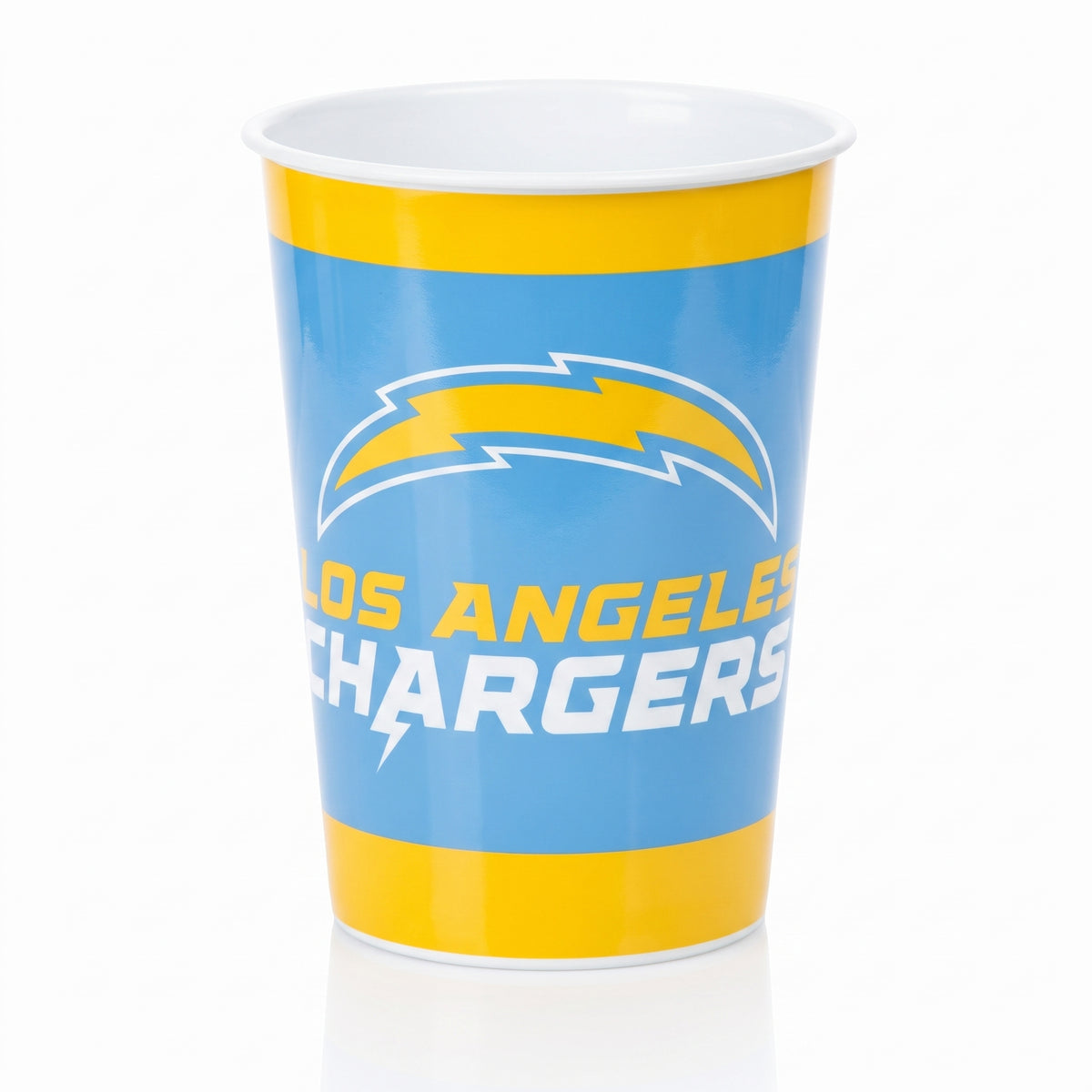 Los Angeles Chargers 16oz NFL Plastic Party Cup