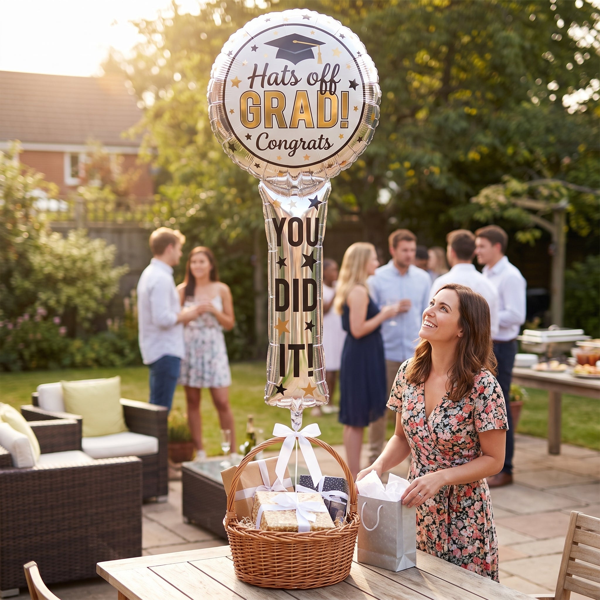 "You Did It!" Graduation Foil Balloon