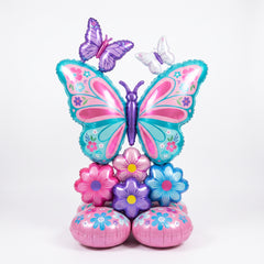 Colorful Butterfly Flutter Airloonz Balloon