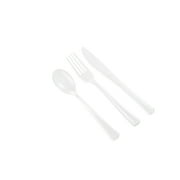 Clear Cutlery Combo Pack - 24 Ct.