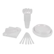 Clear Cutlery Combo Pack - 24 Ct.