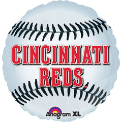 Cincinnati Reds 18" Mylar Baseball Balloon