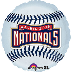 Washington Nationals 18" Mylar Foil Balloon