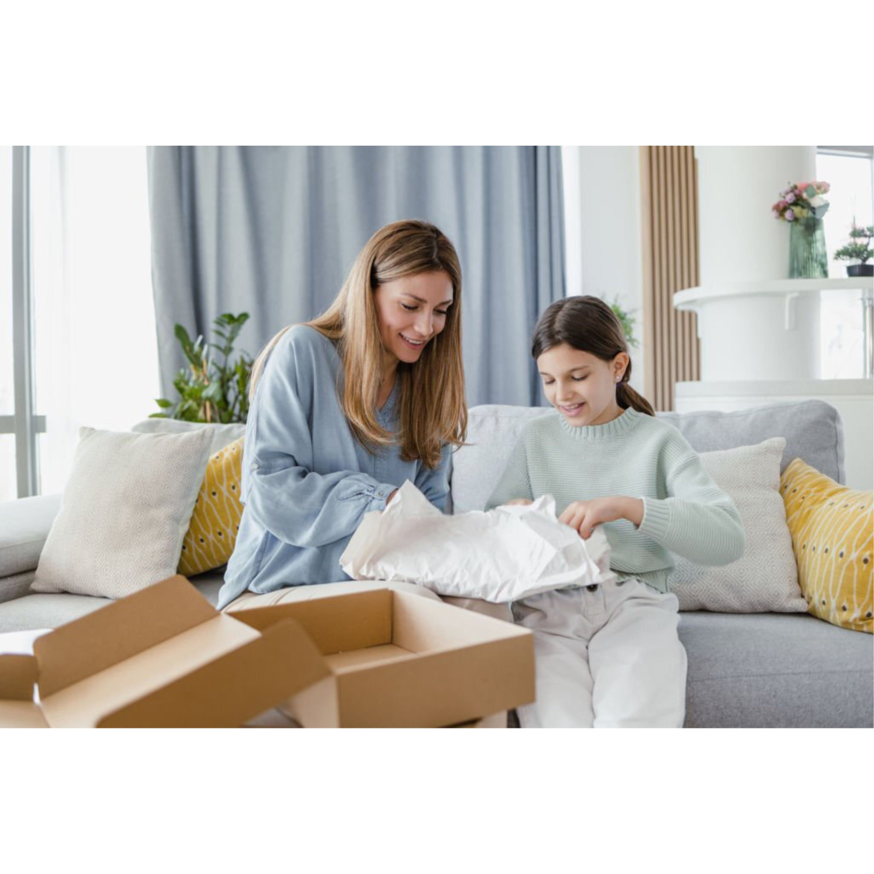 ORANGE TISSUE REAM 15" x 20" - 120 SHEETS