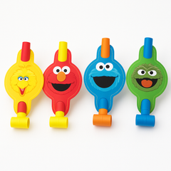 Sesame Street Character Blowout Noisemakers, 8-Pack