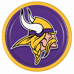 Minnesota Vikings 7" Round Paper Plates