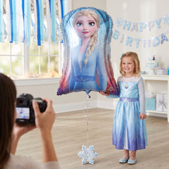 Frozen 2 Elsa Super Shape Foil Balloon