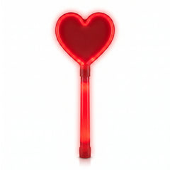 Red Heart Glow Wand - Perfect for Any Occasion