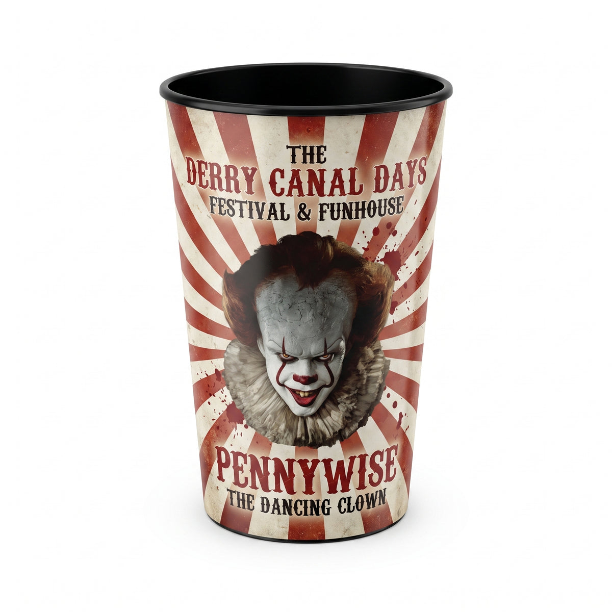 IT Chapter 2 Pennywise Reusable Plastic Cup, 32oz
