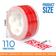 2 Inch x 110 Yards This Is A Set Tape - 6 Ct.