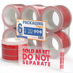 3 Inch x 110 Yards This Is A Set Tape - 6 Ct.