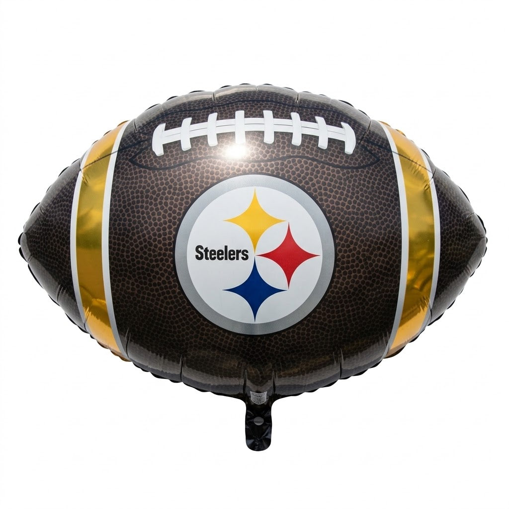 Steelers Football 18" Foil Mylar Balloon