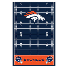 Denver Broncos NFL Plastic Table Cover