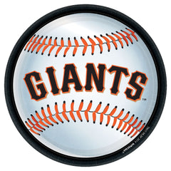 San Francisco Giants 9" Round Paper Plates