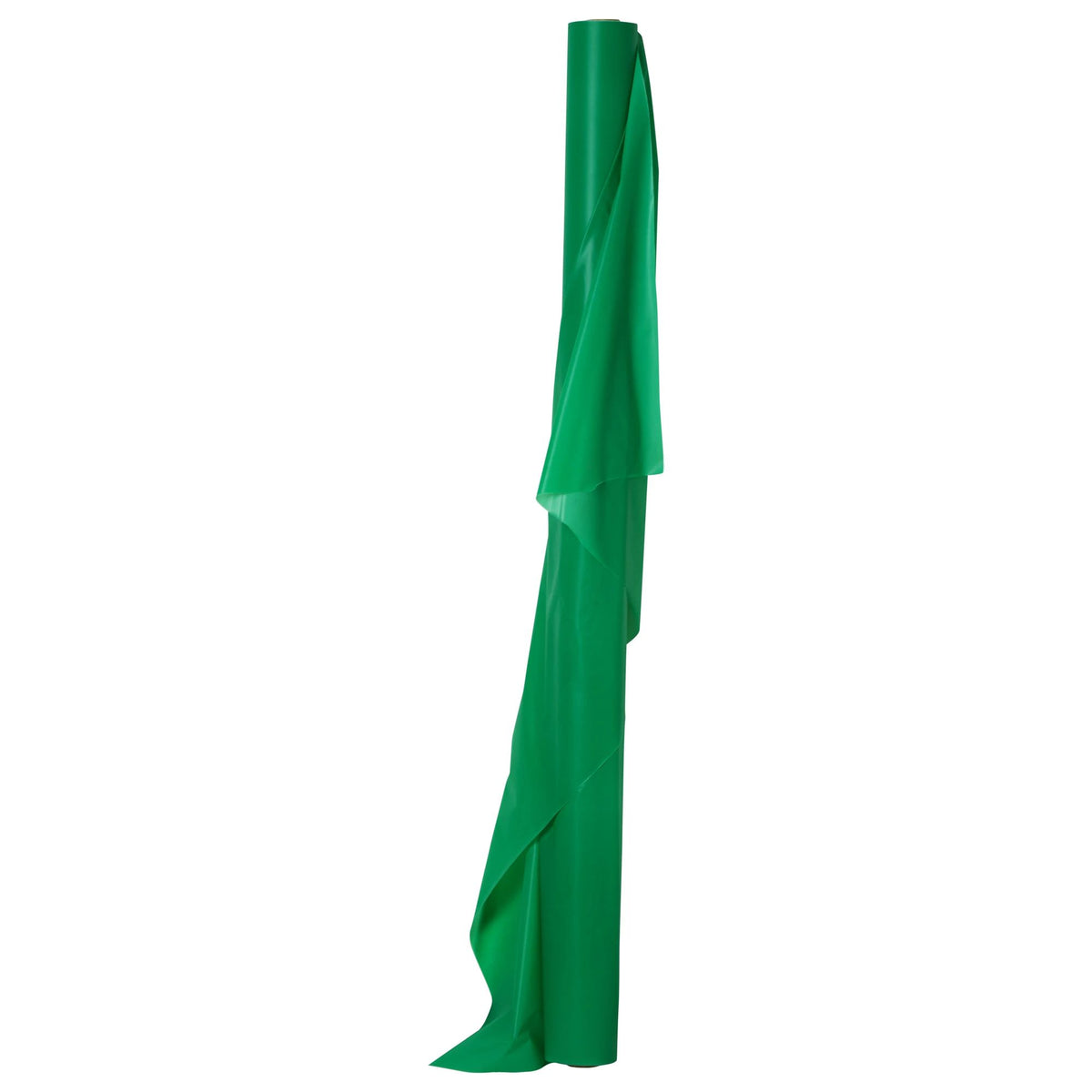 Jumbo Festive Green Plastic Table Cover Roll - 40" x 250'