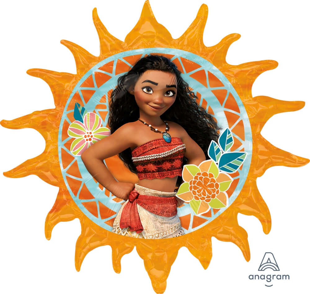 Moana Shape Balloon