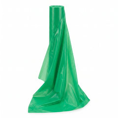 Jumbo Festive Green Plastic Table Cover Roll - 40" x 250'