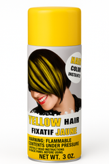 Vibrant Yellow Hair Color Spray - 3 oz