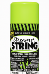 Festive Green Streamer String Spray - 3 oz