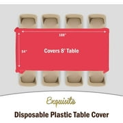 Little Gym - 54" X 300' Select A Size Table Cover - Dark Blue