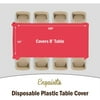 Little Gym - 54" X 300' Select A Size Table Cover - Turquoise