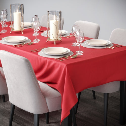 Little Gym - 54"" X 300' Select A Size Table Cover - Red