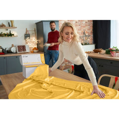 Little Gym - 54" X 300' Select A Size Table Cover - Yellow