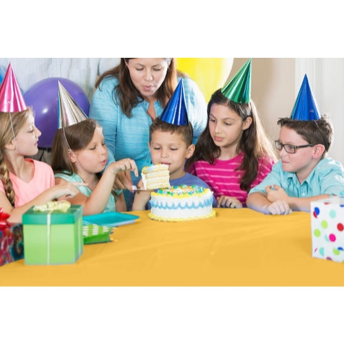 Little Gym - 54" X 300' Select A Size Table Cover - Yellow
