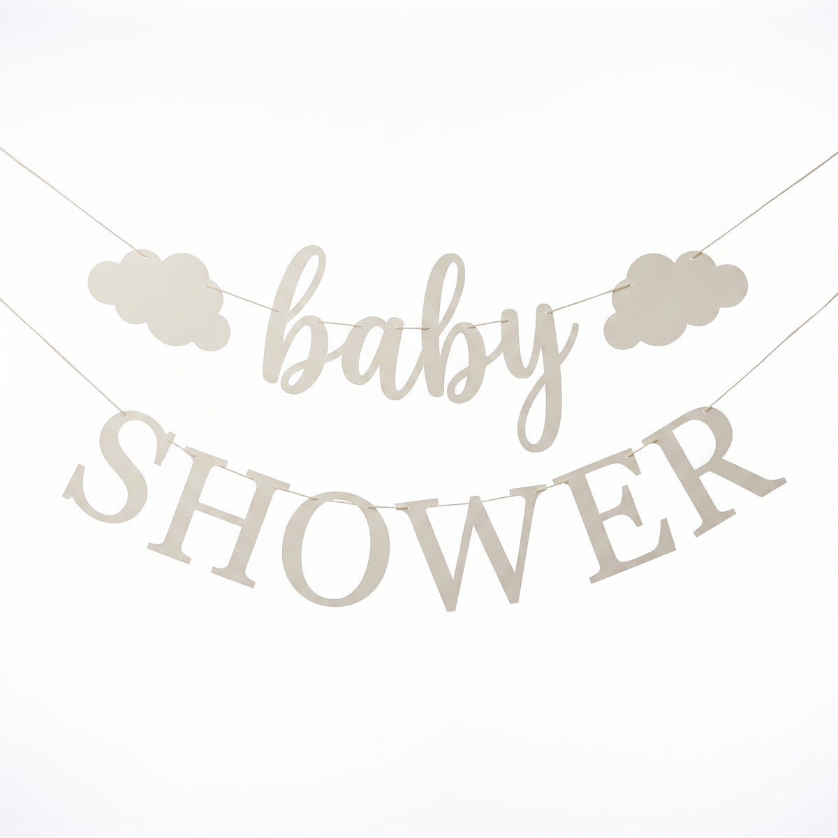 Ginger Ray Baby Shower Banner
