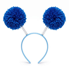 Royal Blue Pom Pom Headbopper