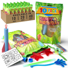 10 Pack of 8 Piece Premium Goody Bag