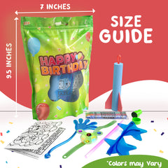 10 Pack of 8 Piece Premium Goody Bag