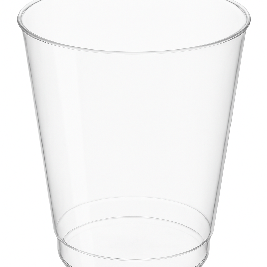 Clear 10 oz. Plastic Tumblers - 72 Pack