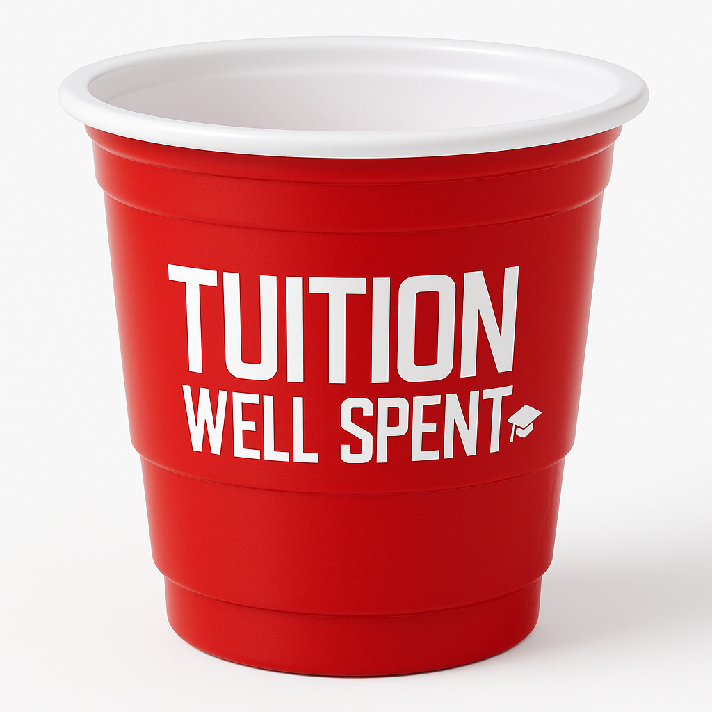 Graduation Party Shot Glasses ‚Äì "Tuition Well Spent"