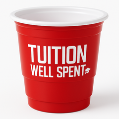 Graduation Party Shot Glasses ‚Äì "Tuition Well Spent"