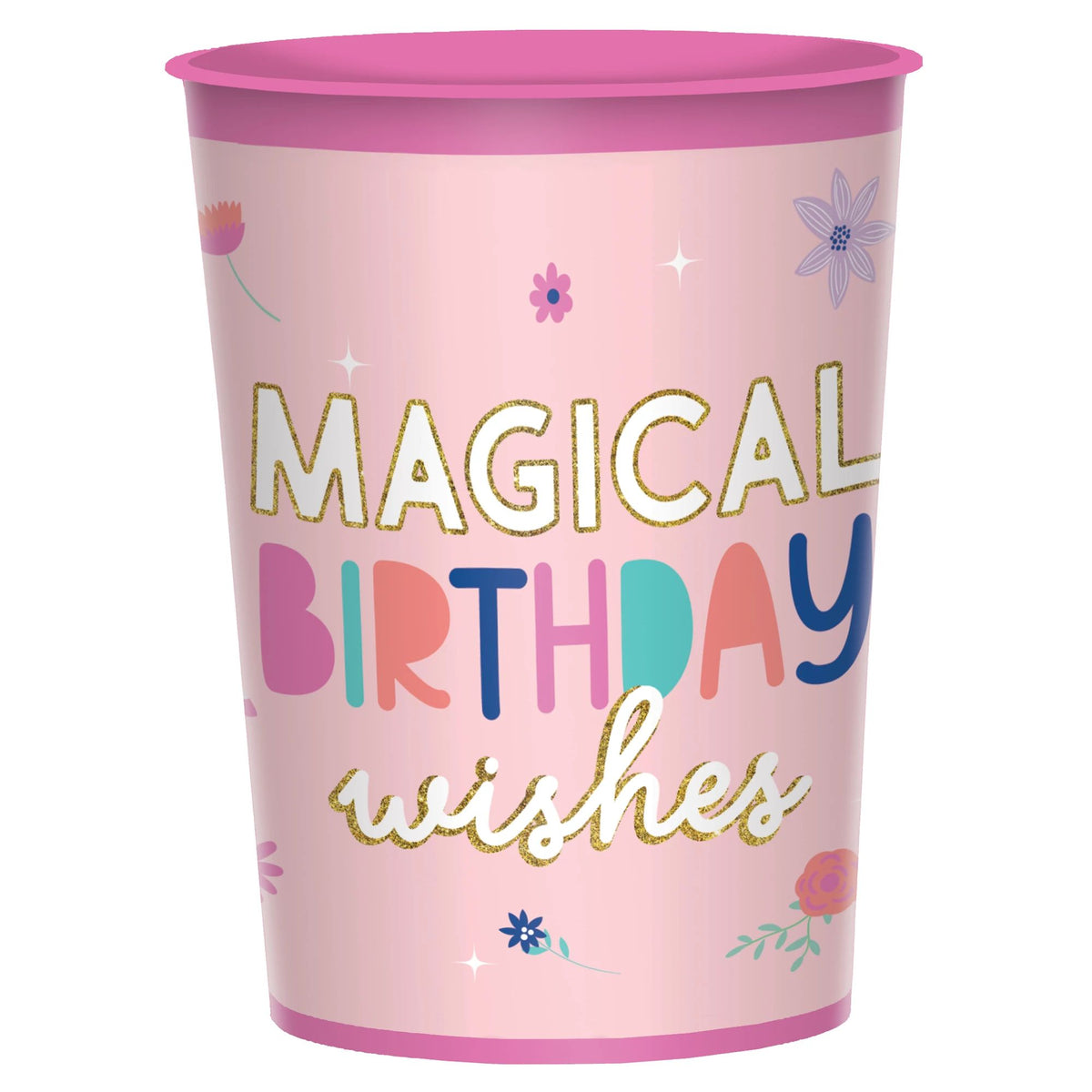Magical Unicorn Birthday Favor Cup
