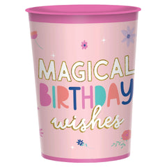 Magical Unicorn Birthday Favor Cup