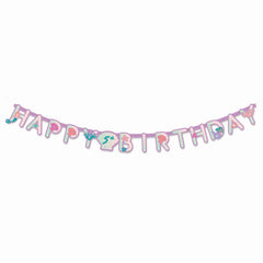 Mermazing Birthday Banner - Add Personalized Age