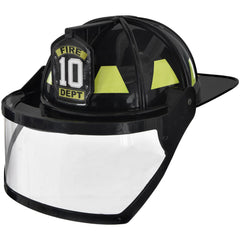 Authentic Firefighter Helmet Costume Accessory for Adults